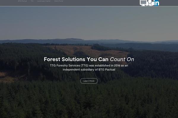 Imperion theme site design template sample