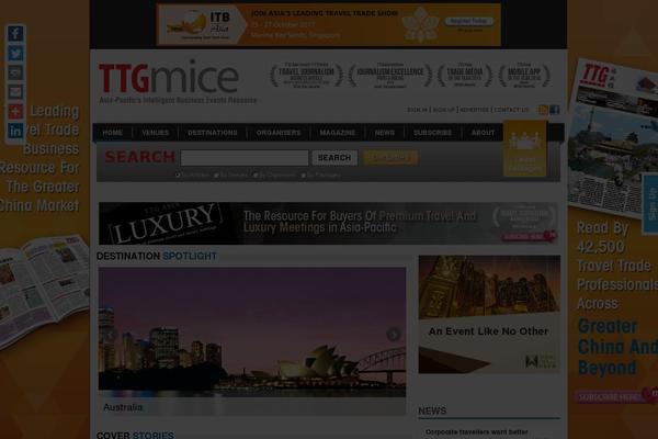 Site using Custom Scrollbar plugin