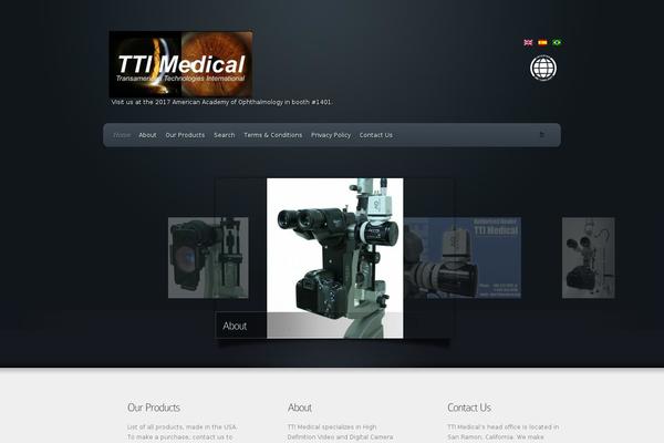 Envisioned theme site design template sample