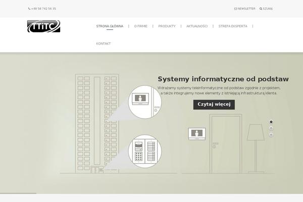 Creative theme site design template sample