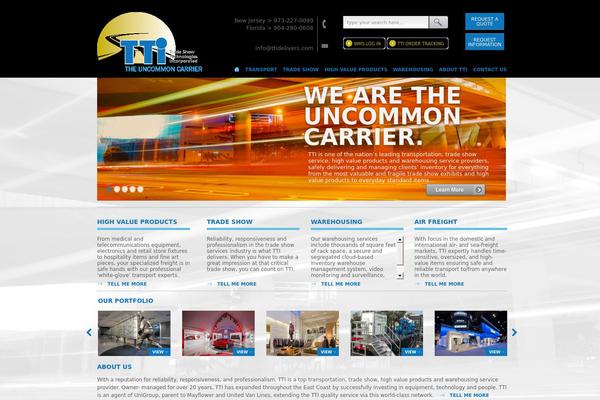 ttitransportservices.com site used Tti