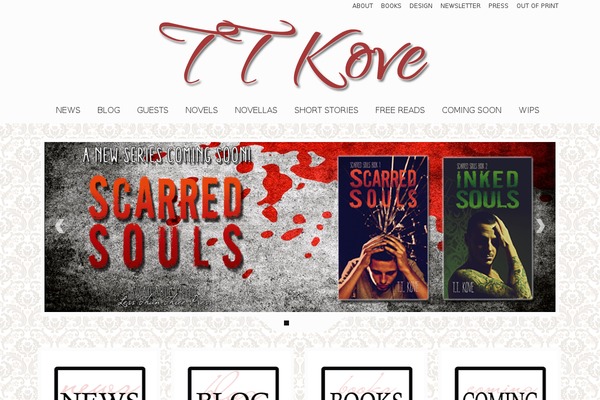 Parabola theme site design template sample