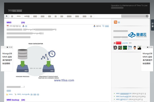 ttlsa.com site used Begin