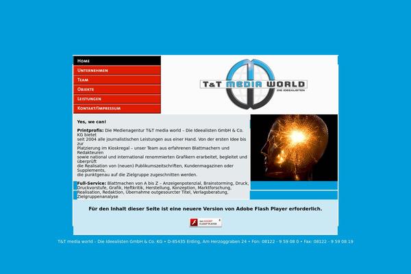 Site using Chopslider plugin