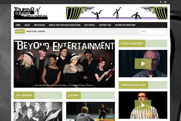 Site using Dg-blog-carousel plugin