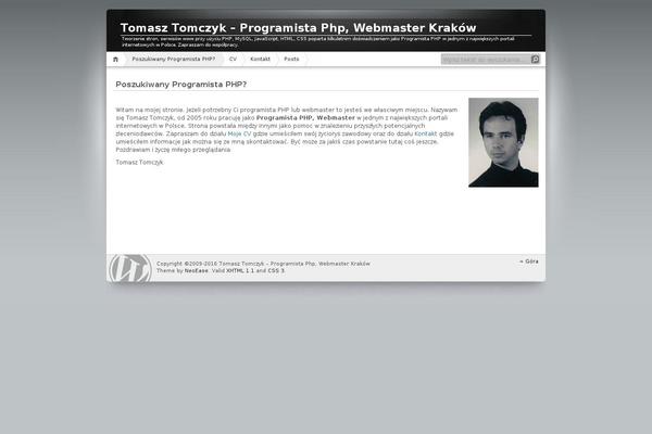 Site using WP SyntaxHighlighter plugin