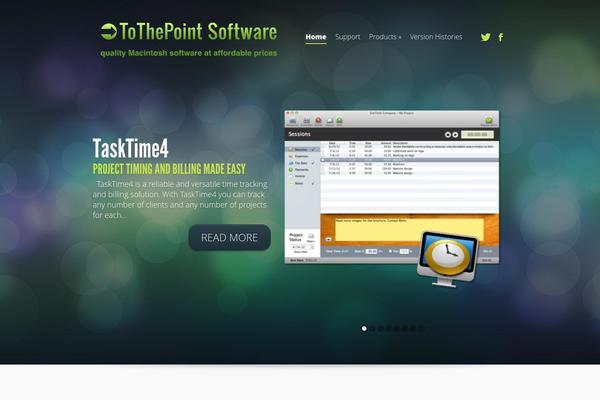 Fusion theme site design template sample