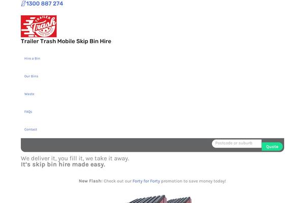 Site using Popup-anything-on-click plugin