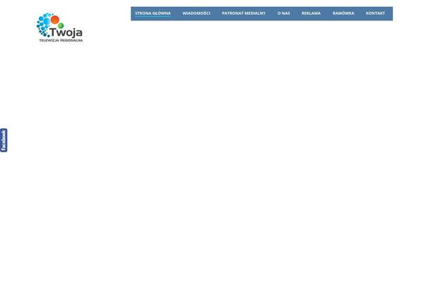 Site using Soslider-social-slider plugin