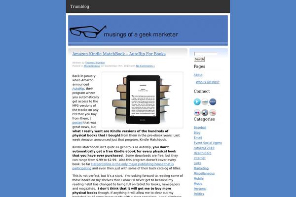 Site using Flickr-tag plugin