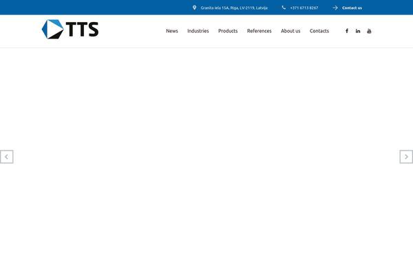 tts.lv site used Consulting