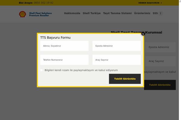 Site using Cf7-redirection plugin