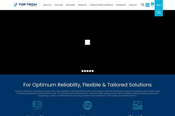 Xs theme site design template sample