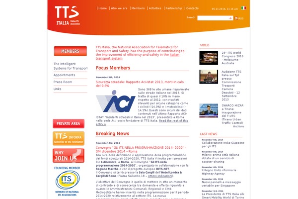 Site using FLV Embed plugin