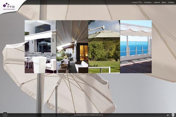 InStyle theme site design template sample