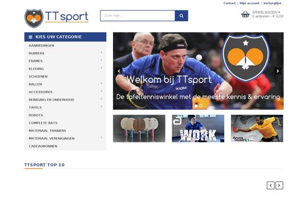 ttsport.nl site used Ttsport