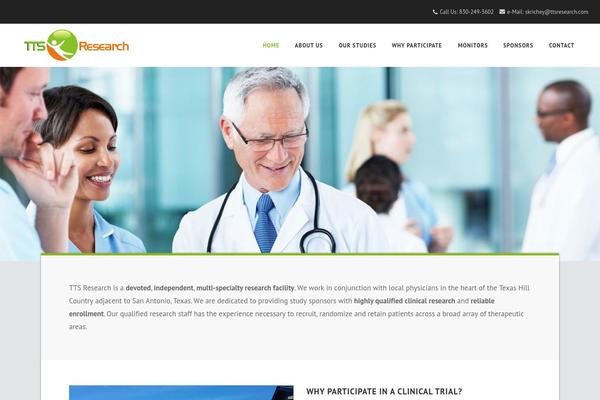 Swenson theme site design template sample
