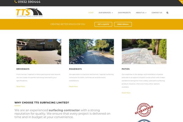 Site using Innovation-framework plugin