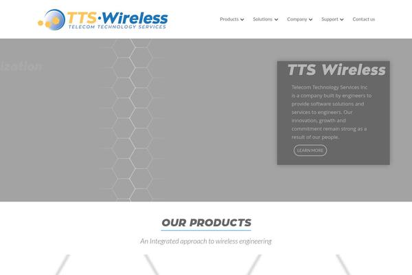 Omega theme site design template sample
