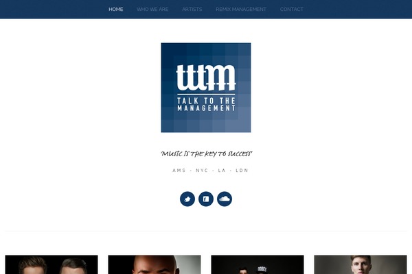 Site using GC Social Wall plugin