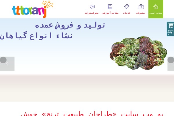 tttoranj.com site used Dbs-vertex