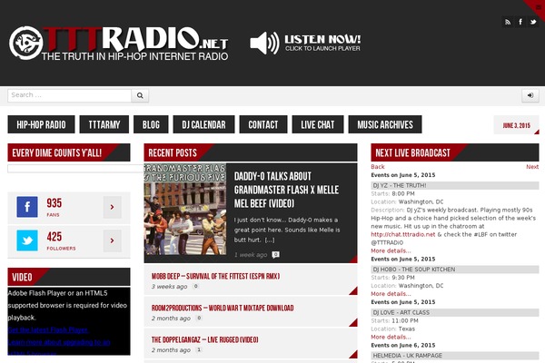 Powermag theme site design template sample