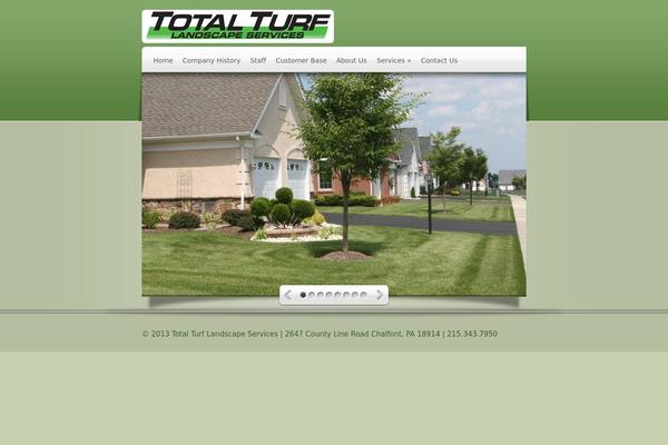 Deepfocus theme site design template sample