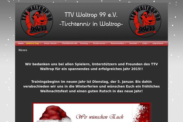 Site using Homepage-pop-up plugin