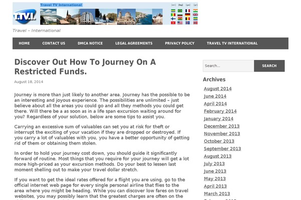 Minimize theme site design template sample