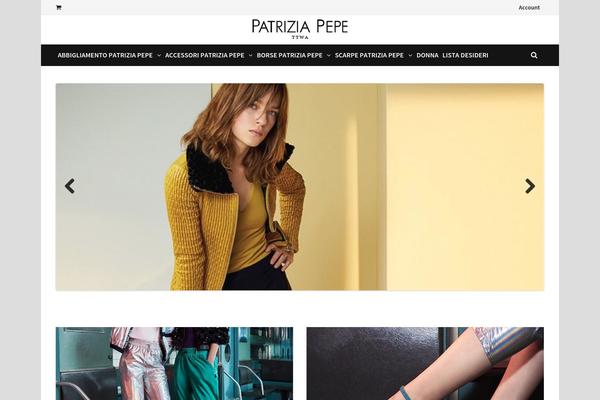 Bam theme site design template sample