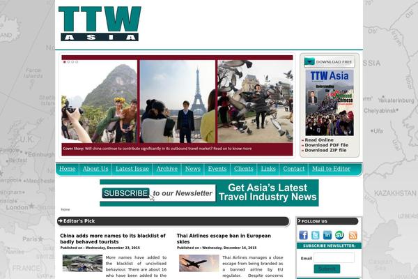 ttwasia.com site used Ttw