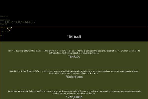 Site using Wp-multilang plugin