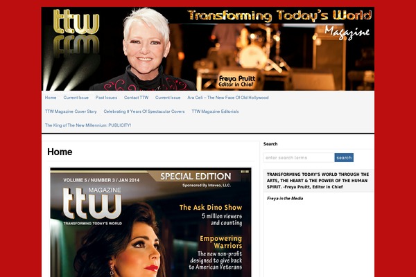 ttwmagazine.info site used Wp-clear_basicv2.0