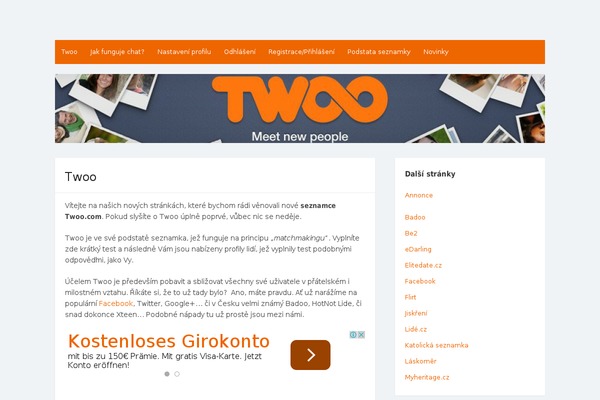 The Box theme site design template sample