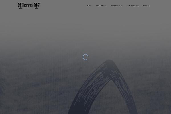 DMS theme site design template sample
