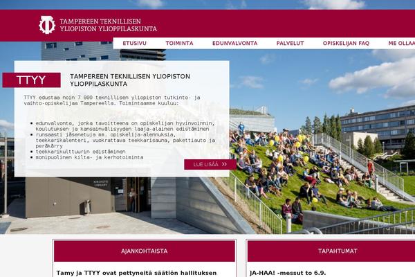 Fonix theme site design template sample
