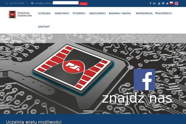 Site using U-shortcodes plugin