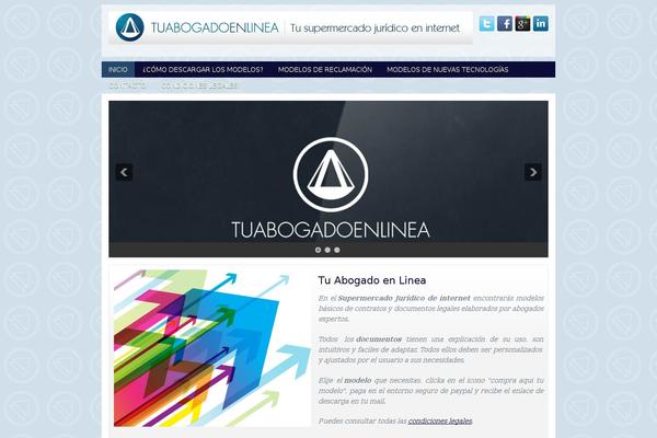 Openbiz theme site design template sample
