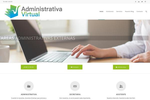 Site using Font Awesome Icons plugin
