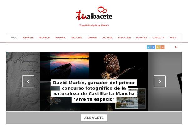 tualbacete.com site used Rara Journal