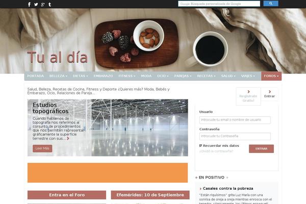 tualdia.com site used 20141
