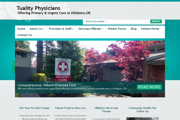 Medicine theme site design template sample