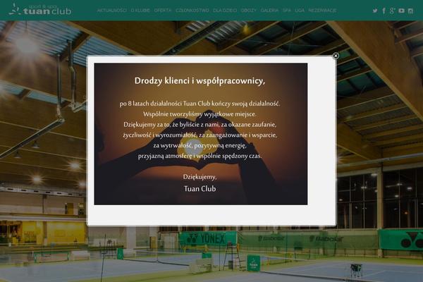 tuanclub.pl site used Tuan