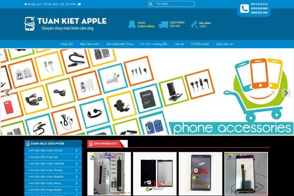 Site using Ot-flatsome-vertical-menu plugin