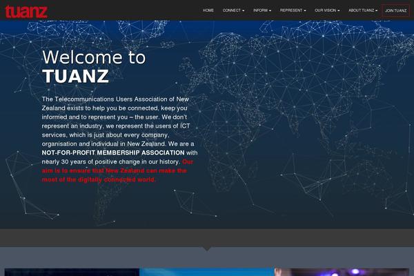 Site using Gutena-accordion plugin