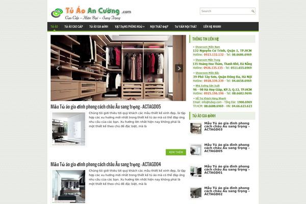 tuaoancuong.com site used Enis