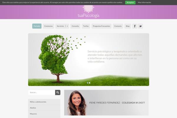 tuapsicologia.com site used MiCasa