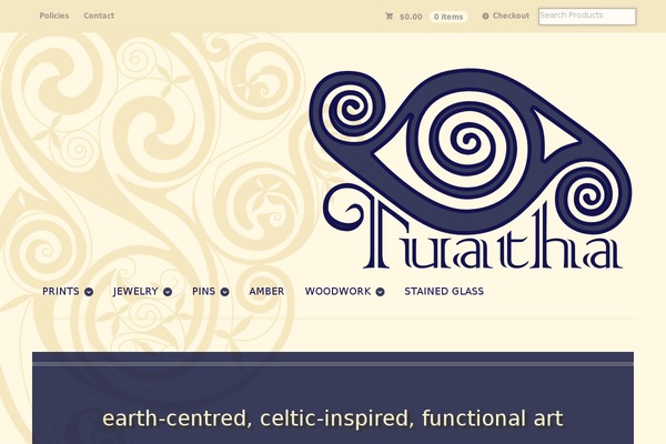 tuathagallery.com site used Mystile