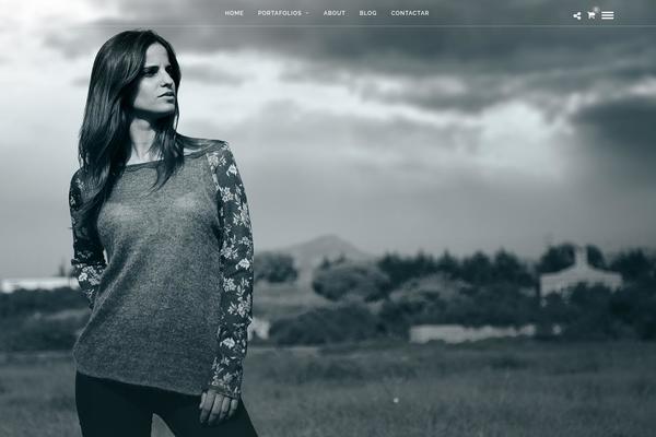 Grandportfolio theme site design template sample