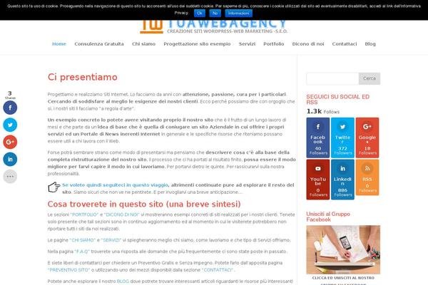 Site using Latest Posts Widget plugin